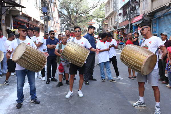 “Kahi Nabhaeko Jatra Hadigaunma” Celebrated in Kathmandu