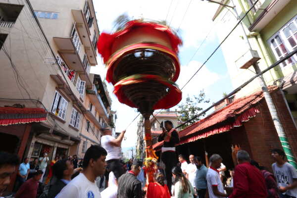 “Kahi Nabhaeko Jatra Hadigaunma” Celebrated in Kathmandu