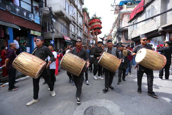 “Kahi Nabhaeko Jatra Hadigaunma” Celebrated in Kathmandu