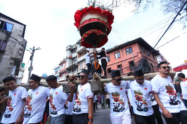 “Kahi Nabhaeko Jatra Hadigaunma” Celebrated in Kathmandu