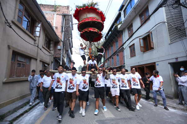 “Kahi Nabhaeko Jatra Hadigaunma” Celebrated in Kathmandu