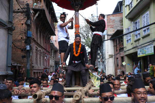 “Kahi Nabhaeko Jatra Hadigaunma” Celebrated in Kathmandu
