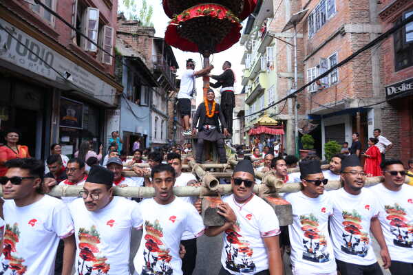 “Kahi Nabhaeko Jatra Hadigaunma” Celebrated in Kathmandu