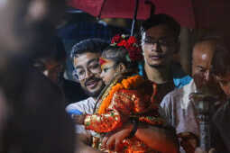 Living Goddess Aryatara Shakya