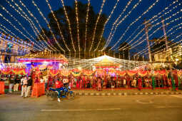 Maitidevi Temple Shines Bright as Tihar Festival Approaches