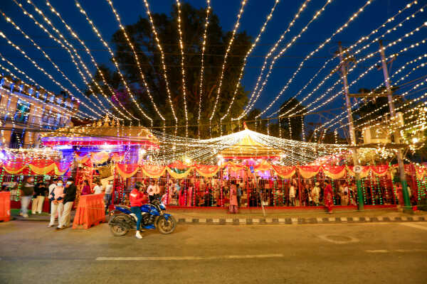 Maitidevi Temple Shines Bright as Tihar Festival Approaches