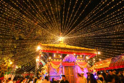 Maitidevi Temple Shines Bright as Tihar Festival Approaches