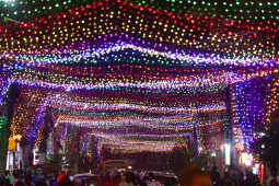 Maitidevi Temple Shines Bright as Tihar Festival Approaches