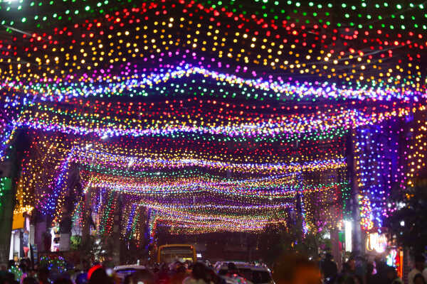 Maitidevi Temple Shines Bright as Tihar Festival Approaches