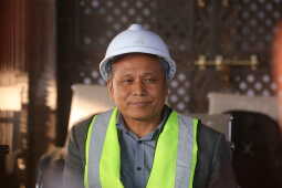 Minister Kulman Ghising Conducts On-Site Inspection of Federal Parliament Building