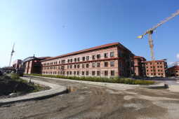 Minister Kulman Ghising Conducts On-Site Inspection of Federal Parliament Building