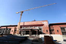 Minister Kulman Ghising Conducts On-Site Inspection of Federal Parliament Building