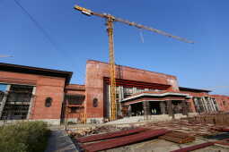 Minister Kulman Ghising Conducts On-Site Inspection of Federal Parliament Building