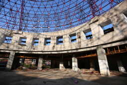 Minister Kulman Ghising Conducts On-Site Inspection of Federal Parliament Building