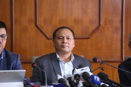 Press Conference by Kulman Ghising, Minister of Physical Infrastructure and Transport