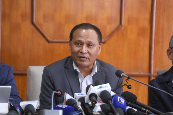 Press Conference by Kulman Ghising, Minister of Physical Infrastructure and Transport
