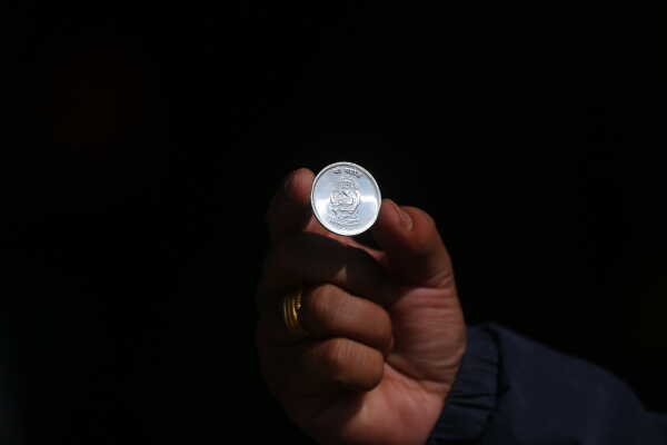 Nepal Rastra Bank Begins Sale of Silver Coins Ahead of Tihar