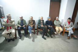 Nepali Congress Holds Central Committee Meeting in Kathmandu