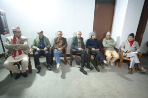 Nepali Congress Holds Central Committee Meeting in Kathmandu