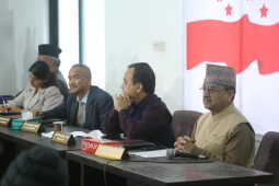 Nepali Congress Holds Central Committee Meeting in Kathmandu