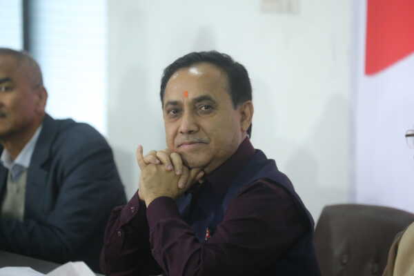 Nepali Congress Holds Central Committee Meeting in Kathmandu
