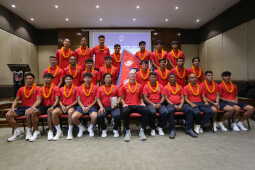 Nepali Men’s National Football Team Bids Farewell Ahead of AFC Asian Cup Qualifiers