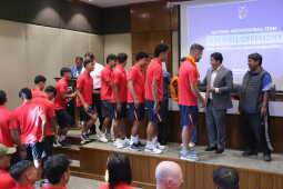 Nepali Men’s National Football Team Bids Farewell Ahead of AFC Asian Cup Qualifiers