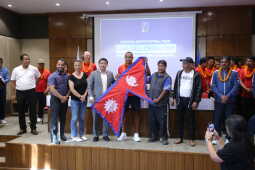 Nepali Men’s National Football Team Bids Farewell Ahead of AFC Asian Cup Qualifiers