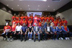 Nepali Men’s National Football Team Bids Farewell Ahead of AFC Asian Cup Qualifiers