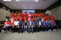 Nepali Men’s National Football Team Bids Farewell Ahead of AFC Asian Cup Qualifiers