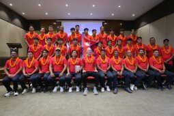 Nepali Men’s National Football Team Bids Farewell Ahead of AFC Asian Cup Qualifiers