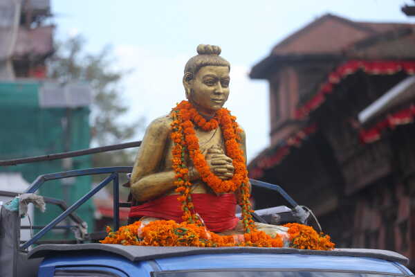 Newa Community Celebrates Nepal Sambat New Year at Basantapur Durbar Square
