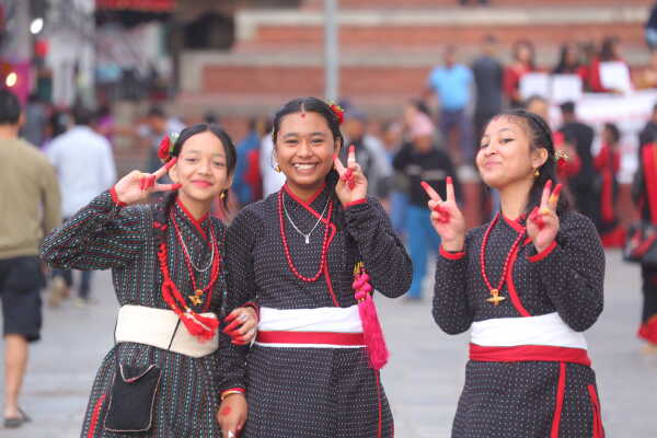 Newa Community Celebrates Nepal Sambat New Year at Basantapur Durbar Square