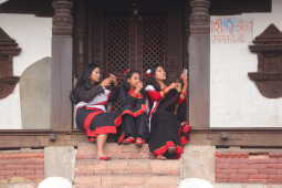 Newa Community Celebrates Nepal Sambat, New Year at Basantapur Durbar Square