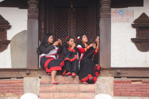 Newa Community Celebrates Nepal Sambat, New Year at Basantapur Durbar Square
