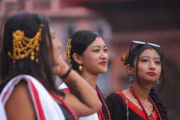 Newa Community Celebrates Nepal Sambat New Year at Basantapur Durbar Square