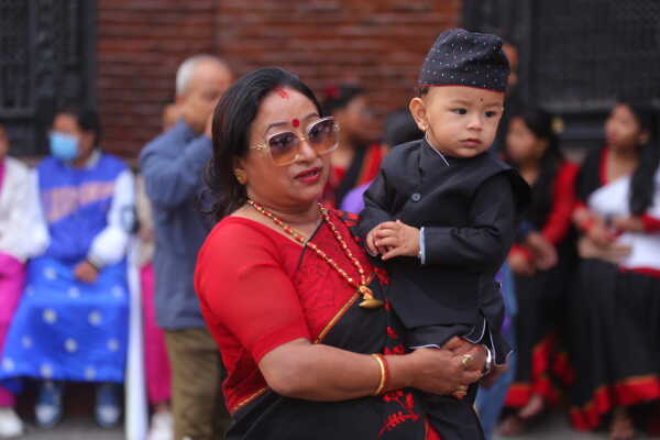 Newa Community Celebrates Nepal Sambat New Year at Basantapur Durbar Square