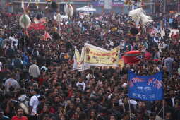 Newa Community Celebrates Nepal Sambat New Year at Basantapur Durbar Square