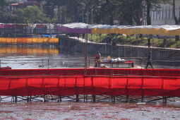 Preparations Underway for Chhath Festival in Kathmandu