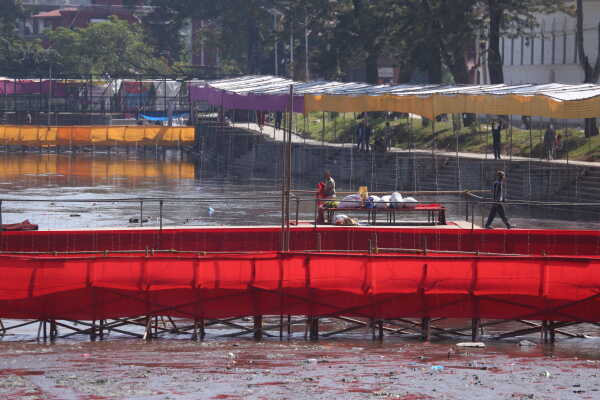 Preparations Underway for Chhath Festival in Kathmandu