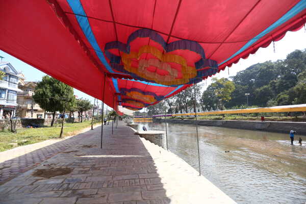 Preparations Underway for Chhath Festival in Kathmandu