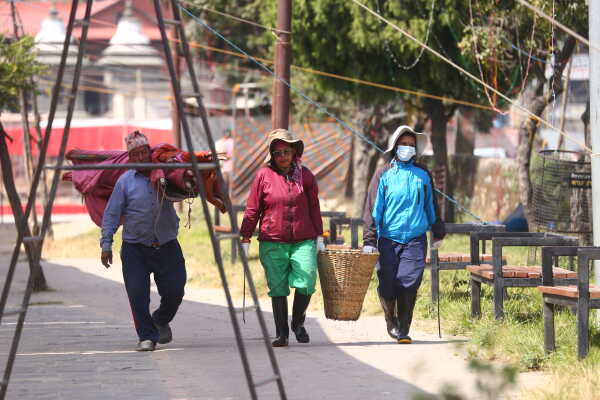 Preparations Underway for Chhath Festival in Kathmandu