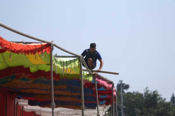 Preparations Underway for Chhath Festival in Kathmandu