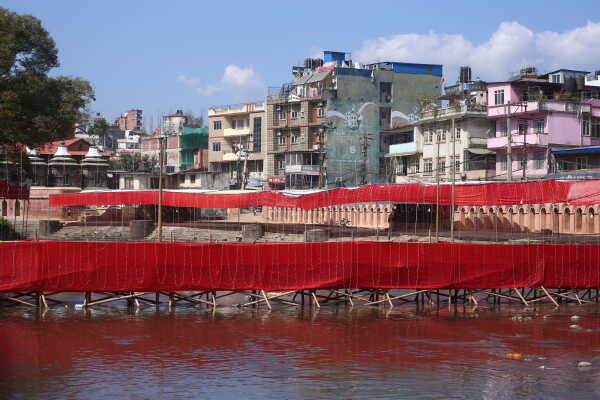 Preparations Underway for Chhath Festival in Kathmandu