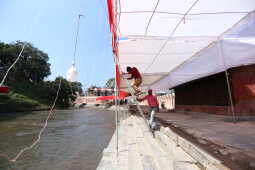 Preparations Underway for Chhath Festival in Kathmandu