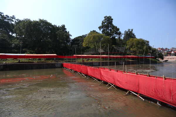 Preparations Underway for Chhath Festival in Kathmandu