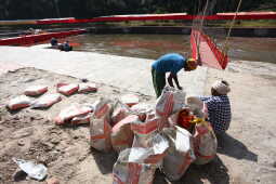 Preparations Underway for Chhath Festival in Kathmandu