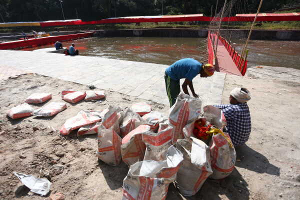 Preparations Underway for Chhath Festival in Kathmandu