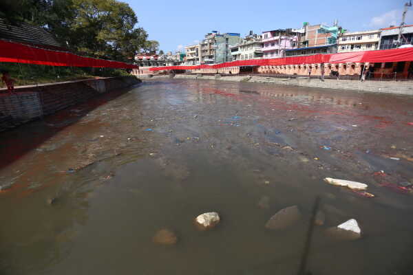 Preparations Underway for Chhath Festival in Kathmandu
