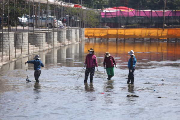 Preparations Underway for Chhath Festival in Kathmandu
